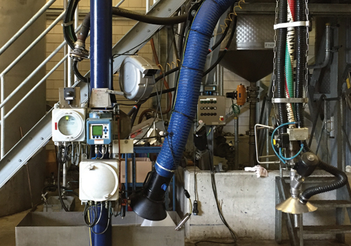 Mobiele afvulsystemen voor flessen, jerry cans, vaten en IBC