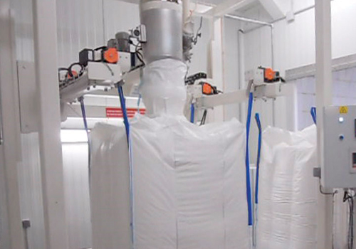 Big bag afvulsystemen